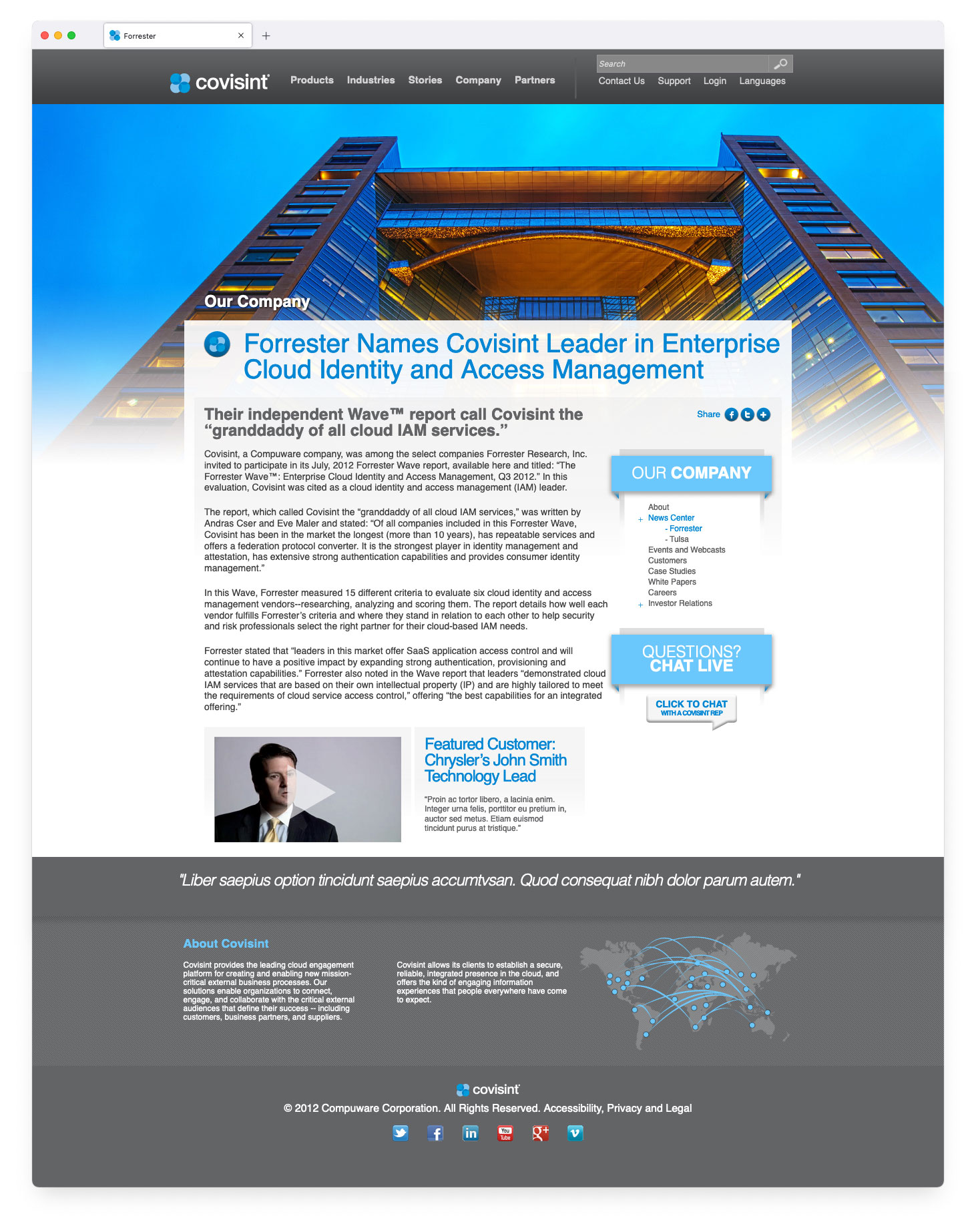 Covisint Forrester
