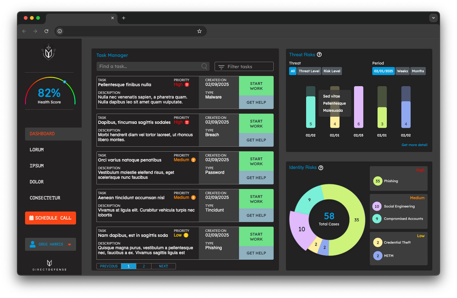 Dashboard v1
