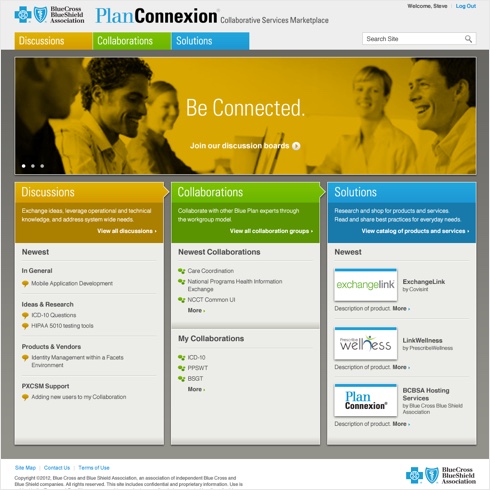 BCBS Portal Development